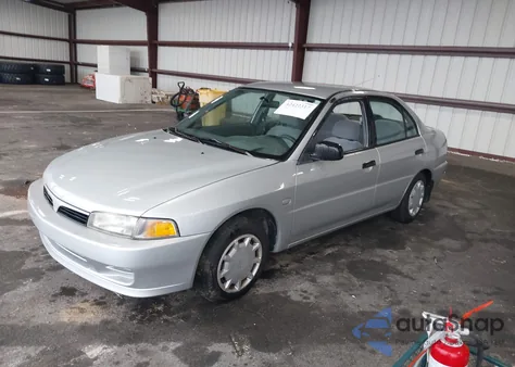 2001 Mitsubishi Mirage Es from USA, damaged, VIN JA3AY26C91U036479